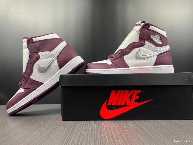 High Bordeaux OG 555088-611 Air 1 Jordan 1022